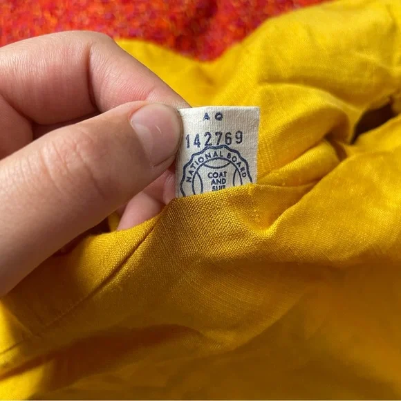 Vintage Mario Forte Tweed Skirt Suit Set - Picture 6 of 11